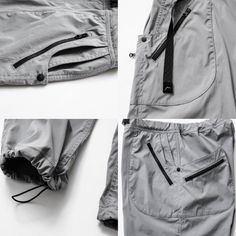 8 Pocket Hiking Pants - 宗像山道具店 by GRIPS