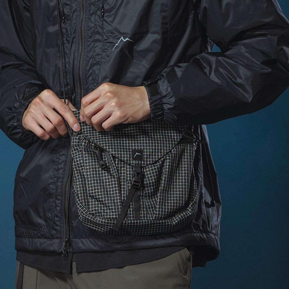ケイル サコッシュ　CAYL ケイル Seorak 5 Grid Solid CAYL ケイル Seorak 5 Grid Solid - Nicetime Mountain Gallery