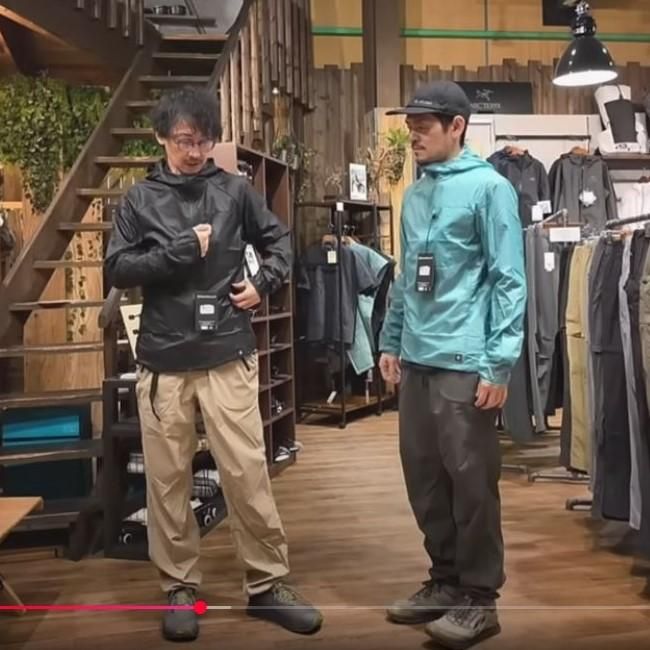 Distance Wind Shell - 宗像山道具店 by GRIPS