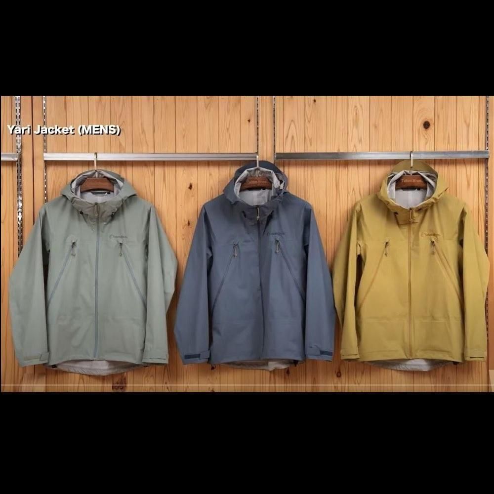 Yari Jacket - 宗像山道具店 by GRIPS Yari Jacket - 宗像山道具店 by GRIPS