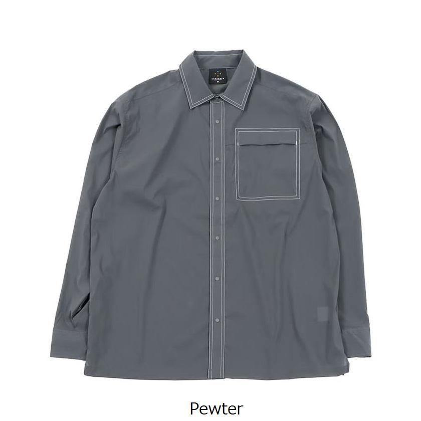 HELIUM STITCHING SHIRTS - 宗像山道具店 by GRIPS