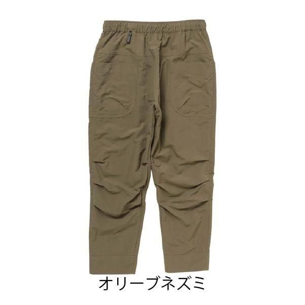 UNDERSTATEMENTS ナイロンパンツ ISAMU KATAYAMA BACKLASH - Cotton Canvas Stretch Chintz Semi