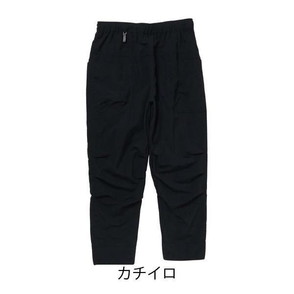 タッサーナイロンのパンツ - 宗像山道具店 by GRIPS タッサーナイロンのパンツ - 宗像山道具店 by GRIPS