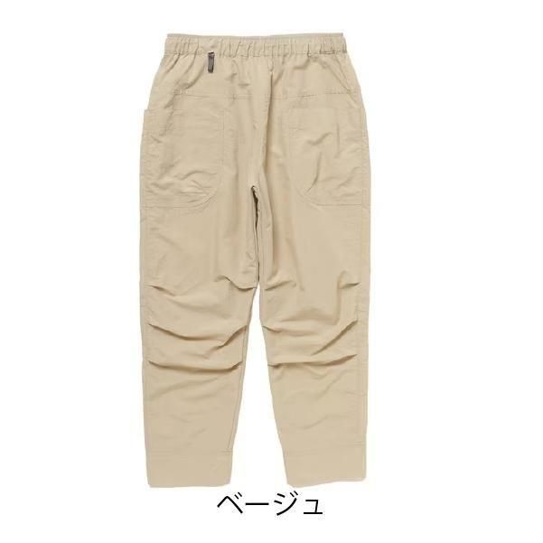 タッサーナイロンのパンツ - 宗像山道具店 by GRIPS タッサーナイロンのパンツ - 宗像山道具店 by GRIPS