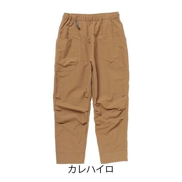 タッサーナイロンのパンツ - 宗像山道具店 by GRIPS タッサーナイロンのパンツ - 宗像山道具店 by GRIPS