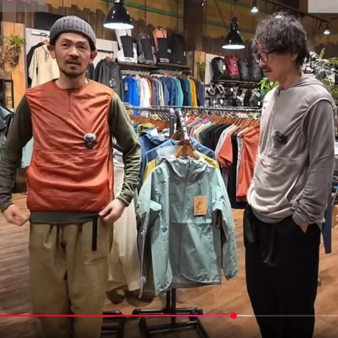 オクタのベスト - 宗像山道具店 by GRIPS オクタのベスト - 宗像山道具店 by GRIPS