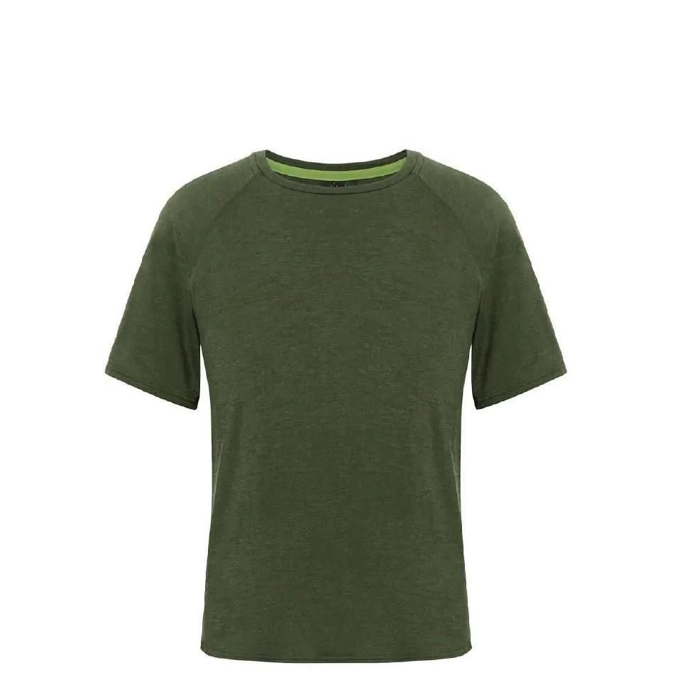 Wool × Tencel SS Tee - 宗像山道具店 by GRIPS