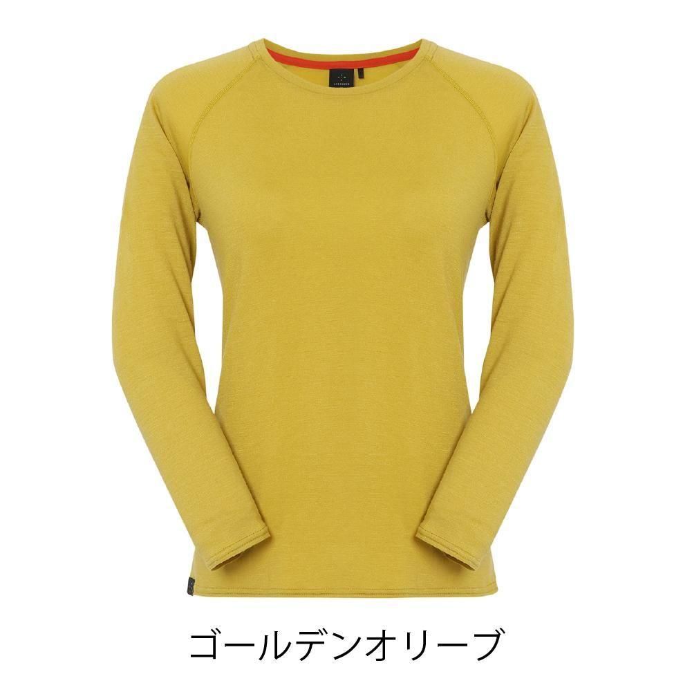 Wool × Tencel LS Tee (W) - 宗像山道具店 by GRIPS Wool × Tencel LS Tee (W) - 宗像山道具店 by GRIPS