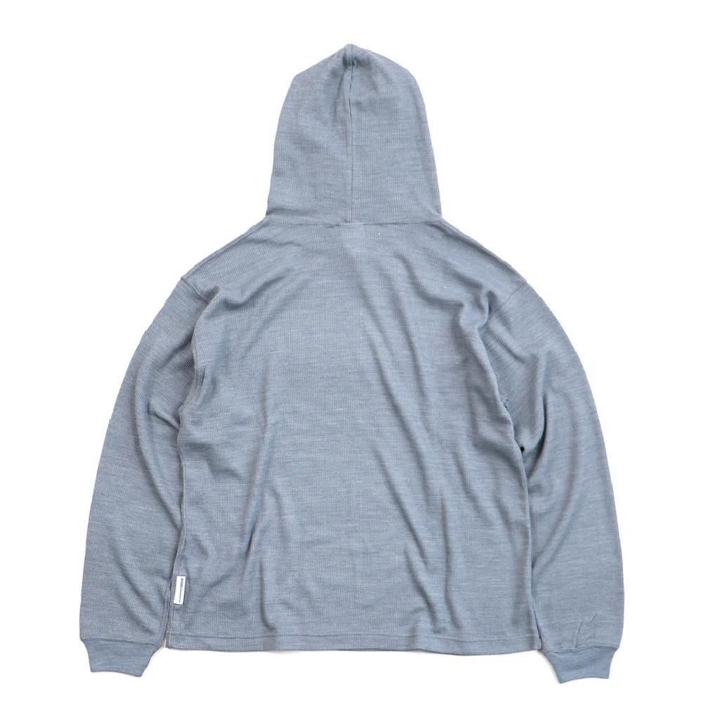 BAMBOO SHOOTS メリノウールパーカー サイズM MERINO WOOL LONG SLEEVE HOODIE - 宗像山道具店 by GRIPS