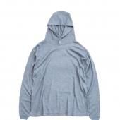 MERINO WOOL LONG SLEEVE HOODIE<img class='new_mark_img2' src='https://img.shop-pro.jp/img/new/icons5.gif' style='border:none;display:inline;margin:0px;padding:0px;width:auto;' />