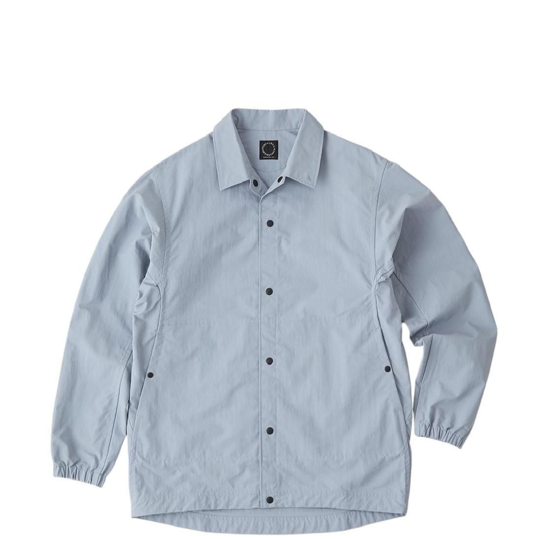 山と道 Taslan Coach Jacket - 宗像山道具店 by GRIPS 山と道 Taslan Coach Jacket - 宗像山道具店 by GRIPS