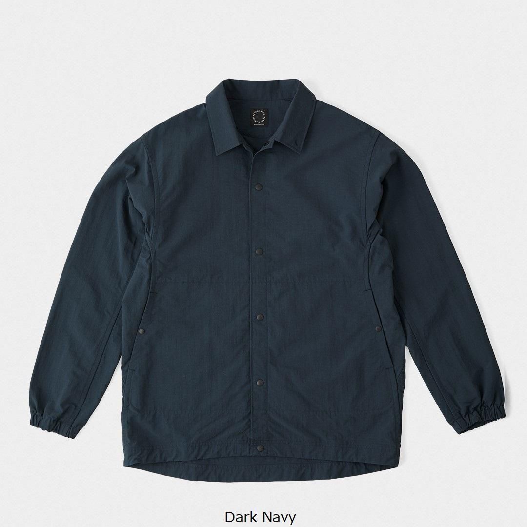 山と道 Taslan Coach Jacket - 宗像山道具店 by GRIPS 山と道 Taslan Coach Jacket - 宗像山道具店 by GRIPS