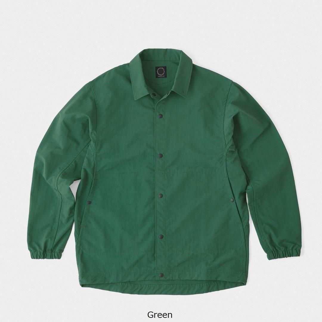 山と道 Taslan Coach Jacket - 宗像山道具店 by GRIPS 山と道 Taslan Coach Jacket - 宗像山道具店 by GRIPS
