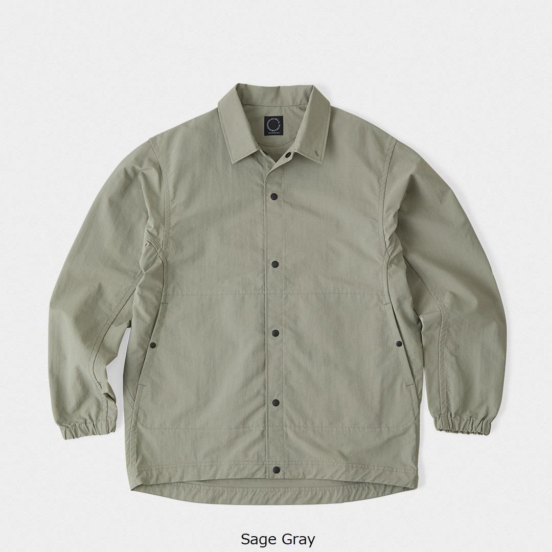 山と道 Taslan Coach Jacket - 宗像山道具店 by GRIPS 山と道 Taslan Coach Jacket - 宗像山道具店 by GRIPS
