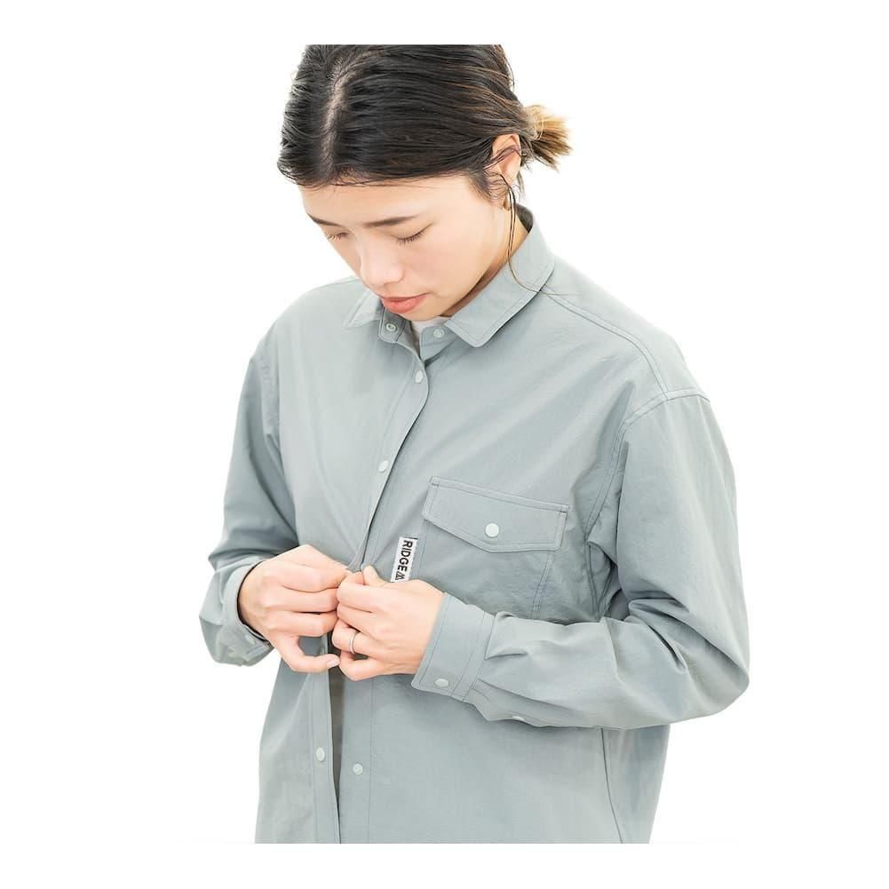 新品　RIDGE MOUNTAIN GEAR ベーシックロングスリーブ シャツ RIDGE MOUNTAIN GEAR（リッジマウンテンギア） / ベーシック