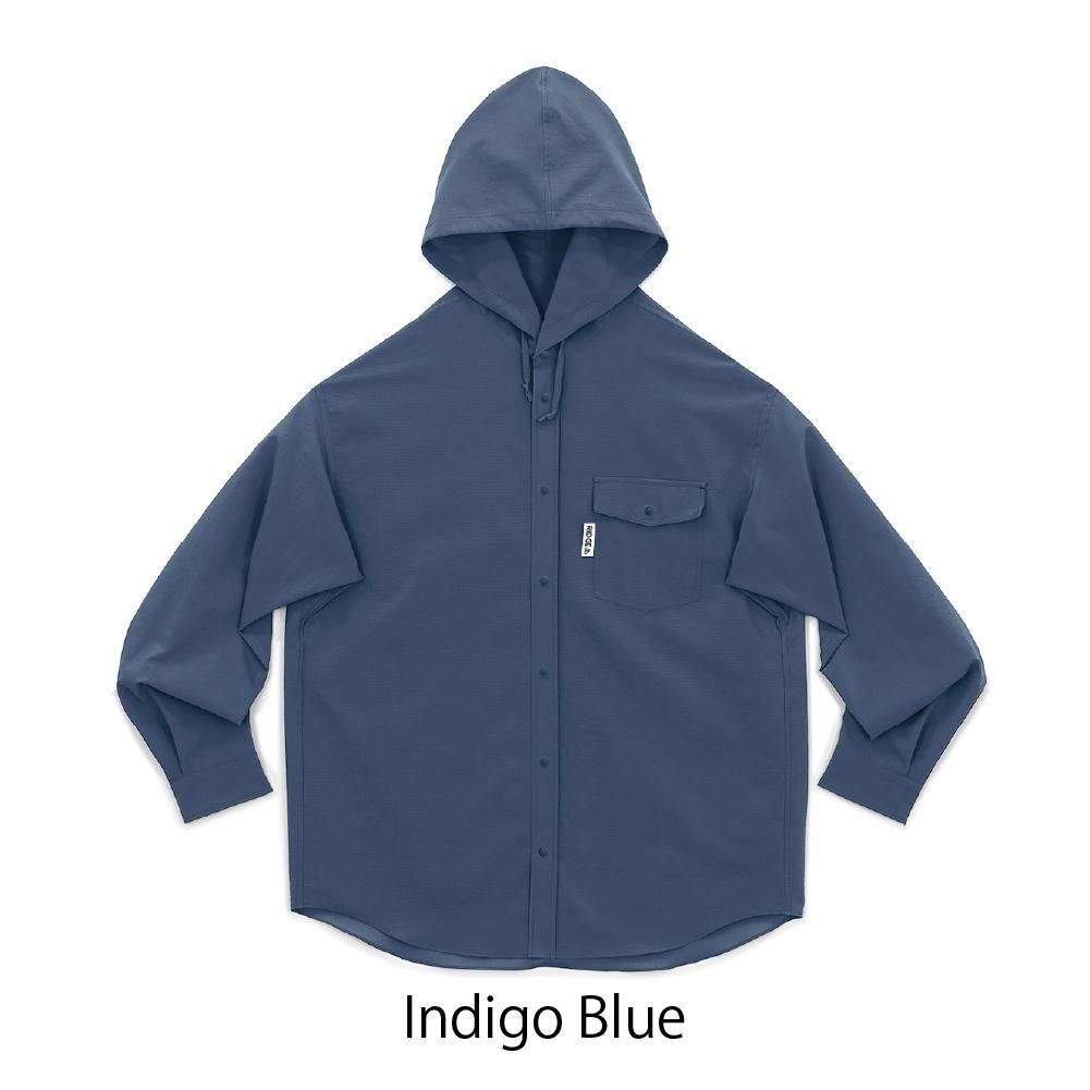Hooded Long Sleeve Shirt [W] - 宗像山道具店 by GRIPS