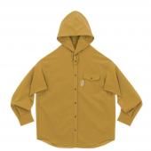 Hooded Long Sleeve Shirt [W]
