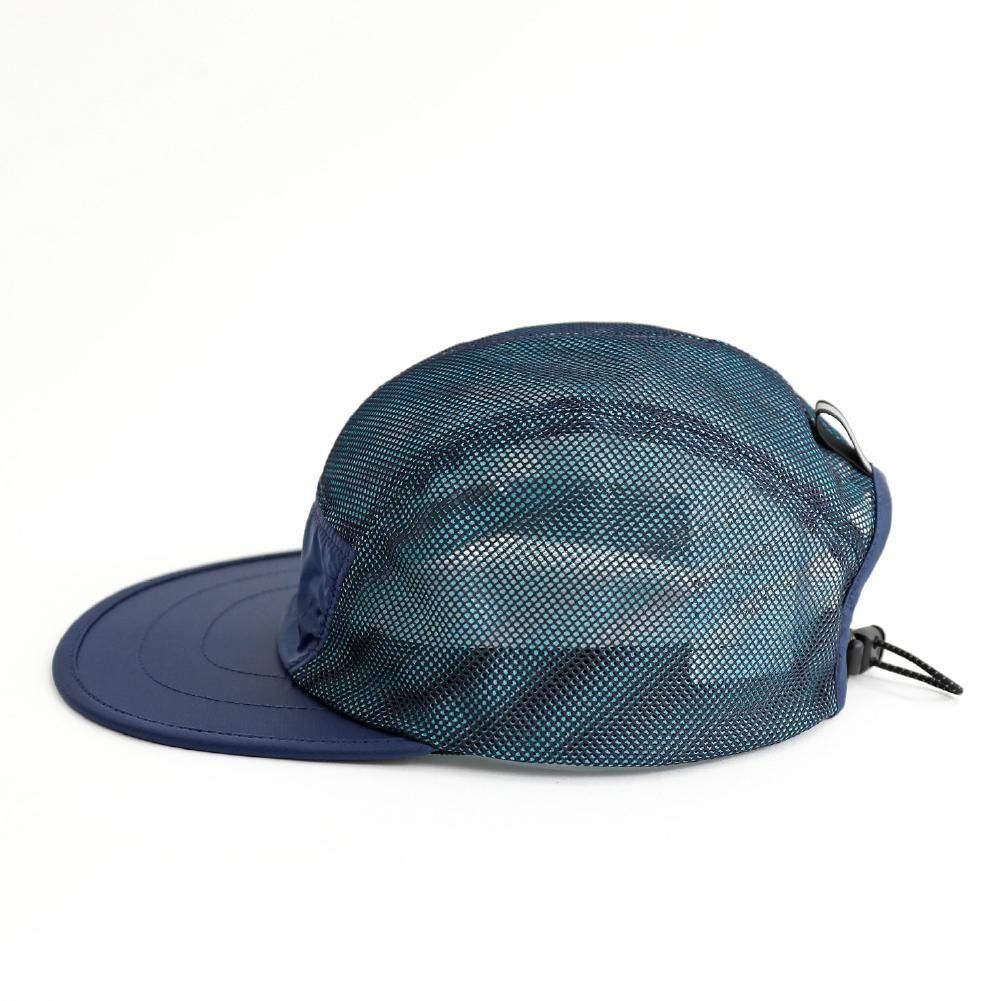 Double Mesh Feather Cap - 宗像山道具店 by GRIPS