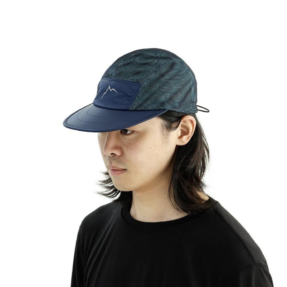 Double Mesh Feather Cap - 宗像山道具店 by GRIPS