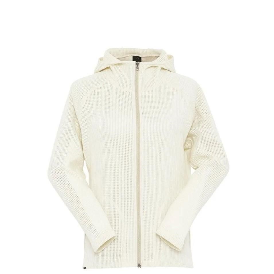 Ventilation Knit Hoodie [W] - 宗像山道具店 by GRIPS