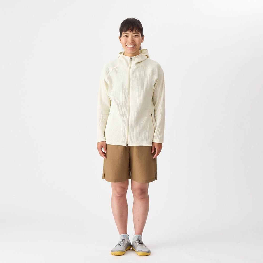 Ventilation Knit Hoodie [W] - 宗像山道具店 by GRIPS