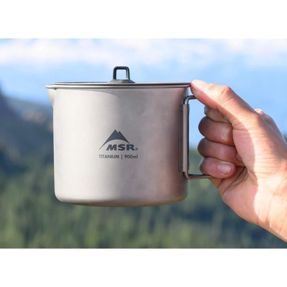 MSR Titan Kettle - 宗像山道具店 by GRIPS MSR Titan Kettle - 宗像山道具店 by GRIPS