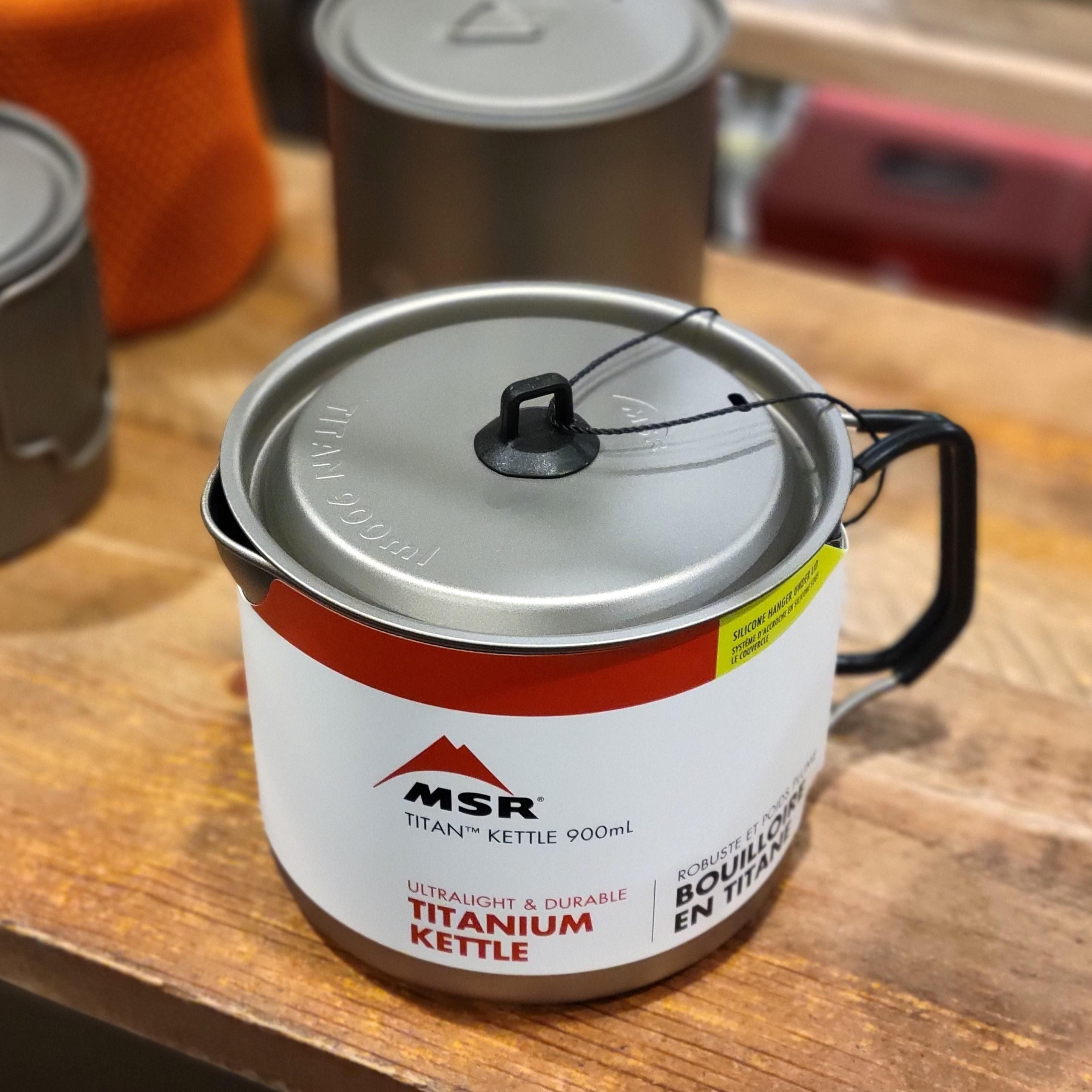 MSR Titan Kettle - 宗像山道具店 by GRIPS MSR Titan Kettle - 宗像山道具店 by GRIPS