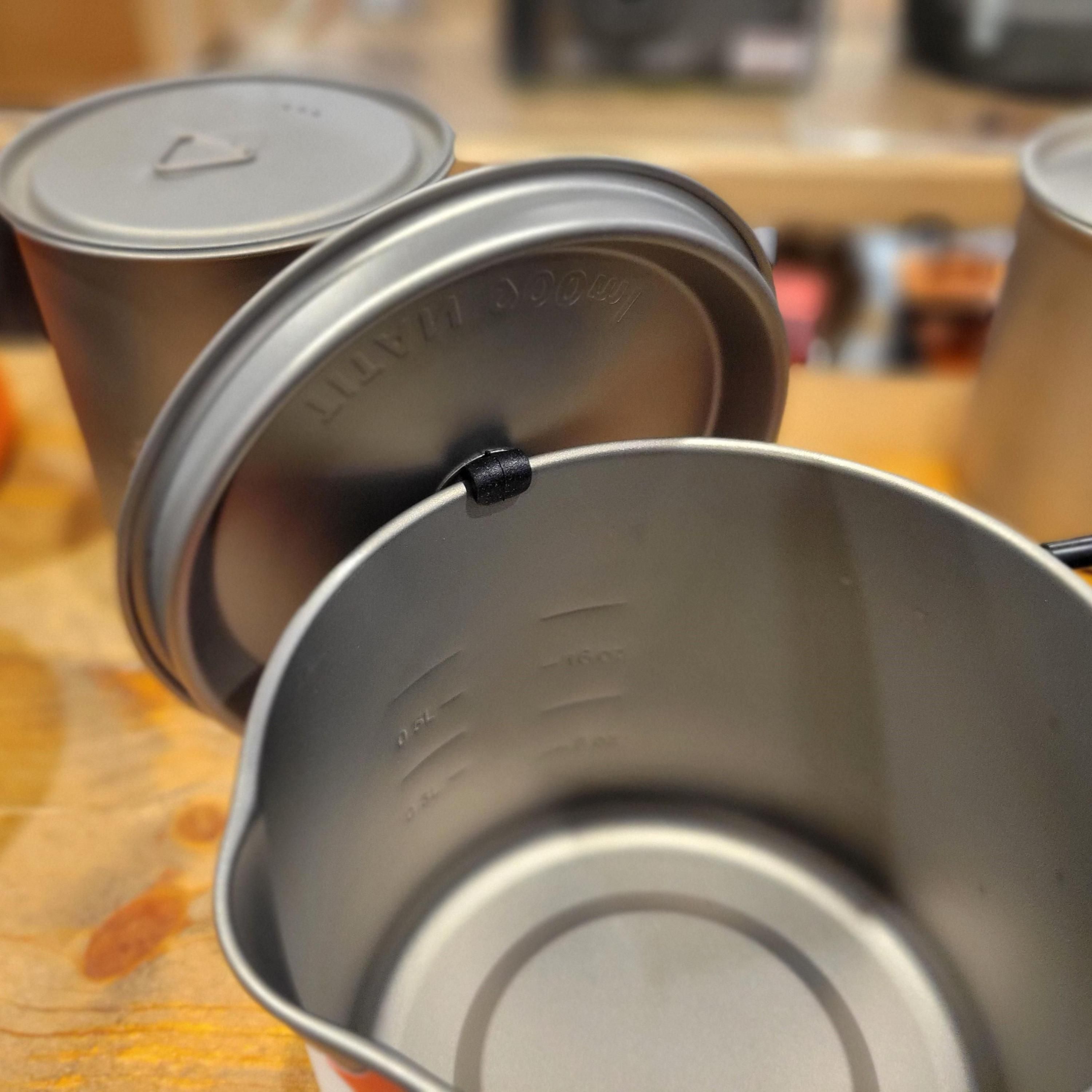 MSR Titan Kettle - 宗像山道具店 by GRIPS MSR Titan Kettle - 宗像山道具店 by GRIPS