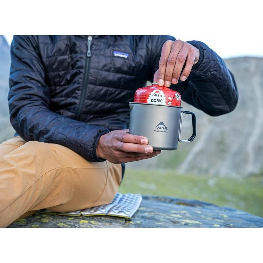Titan™ Kettle 900mL | Ultralight 1-Person Titanium Cook Pot