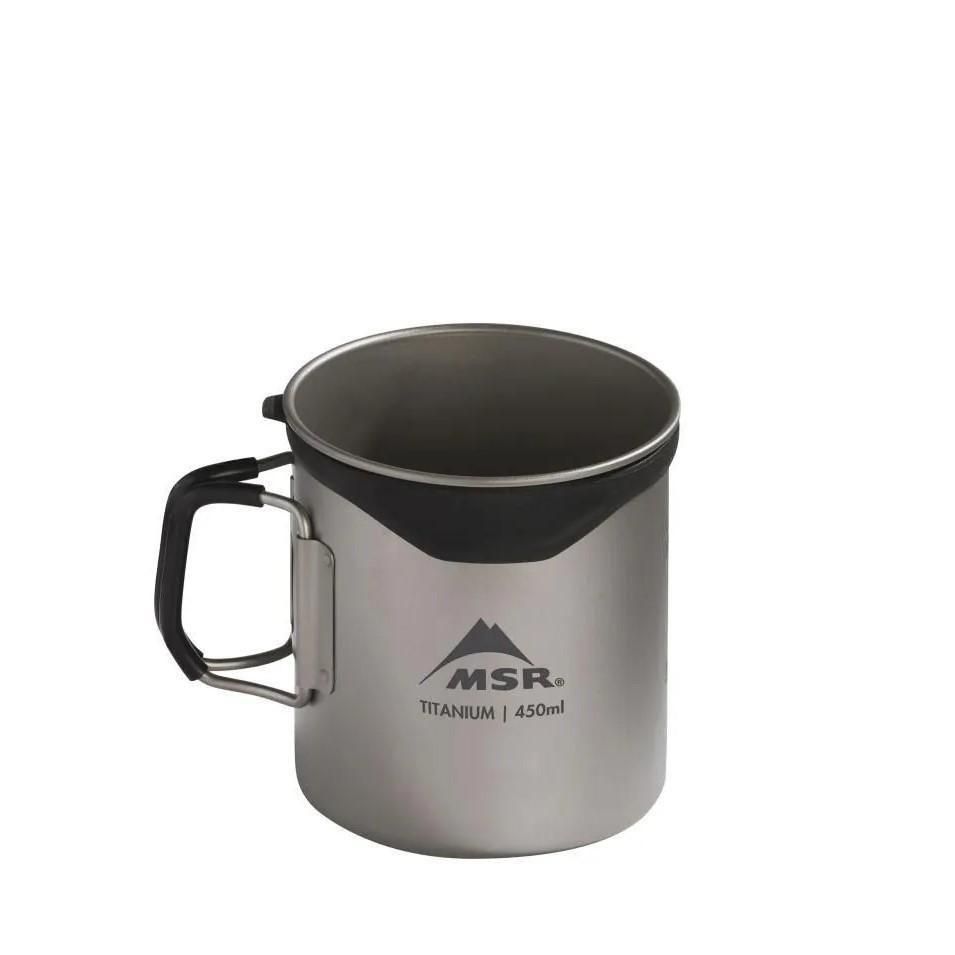 MSR Titan Cup 450mL - 宗像山道具店 by GRIPS MSR Titan Cup 450mL - 宗像山道具店 by GRIPS