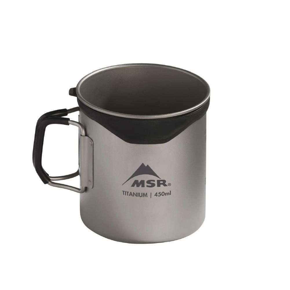 MSR Titan Cup 450mL - 宗像山道具店 by GRIPS