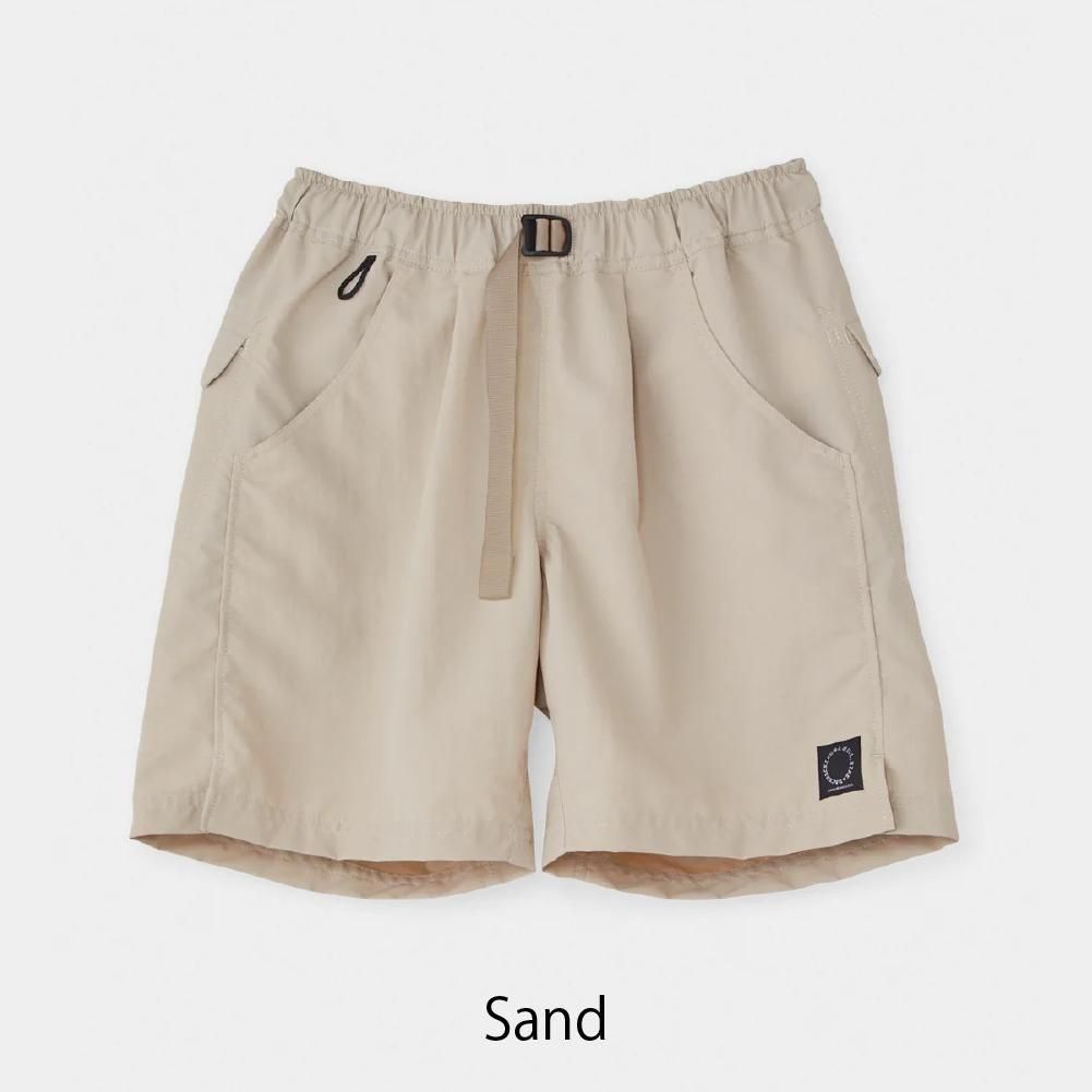 Men's 5-Pocket Long Shorts #Black｜山と道 – moderate