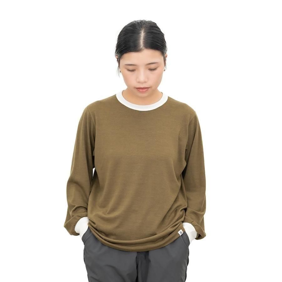 リッジマウンテンギア Tシャツ カットソー 長袖 レディース RIDGE MOUNTAIN GEAR UNWIND MERINO TEE LONG SLEEVE W アンウィンドメリノティーL/S ウィメンズ TOP Unwind Merino Tee Long Sleeve | RIDGE MOUNTAIN GEAR