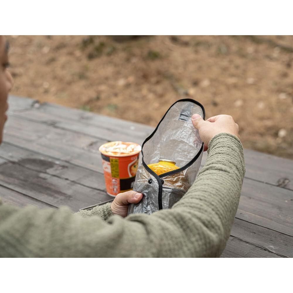 Thermal pot sack / DCF - 宗像山道具店 by GRIPS