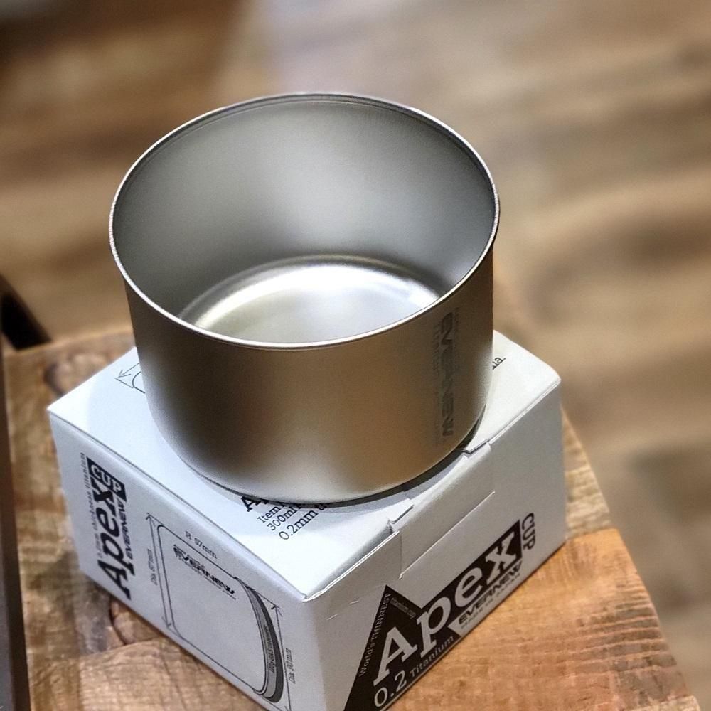 Apex cup t0.2 - 宗像山道具店 by GRIPS
