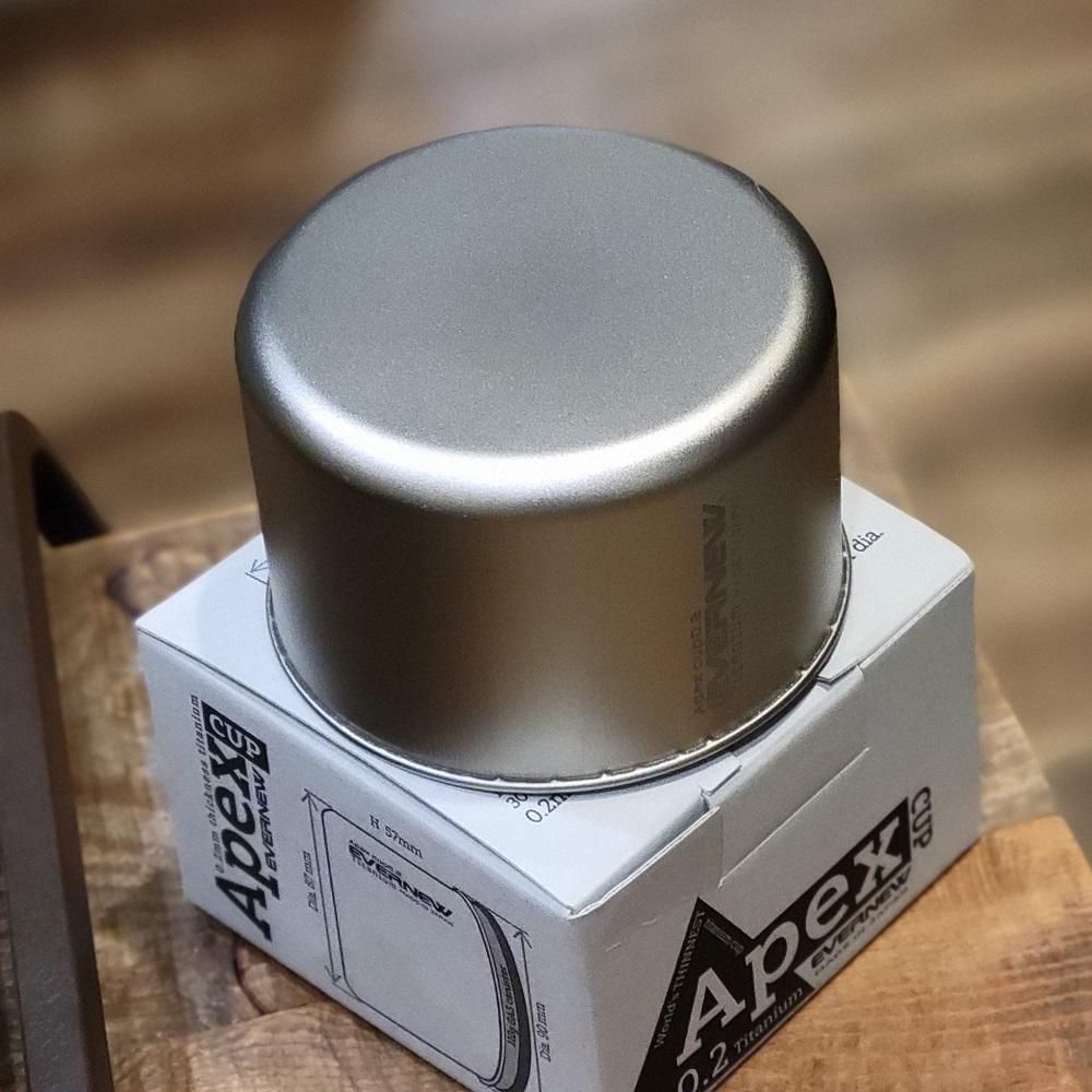 Apex cup t0.2 - 宗像山道具店 by GRIPS