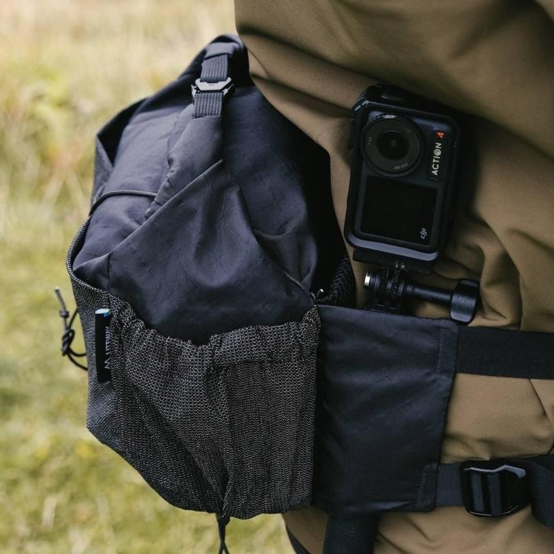 LITE WAY HIP PACK - 宗像山道具店 by GRIPS