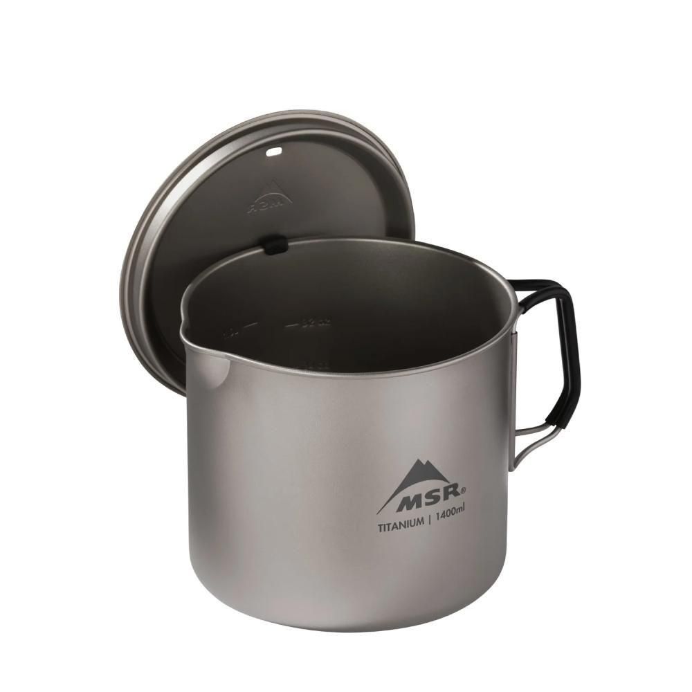 MSR Titan Kettle 1400mL - 宗像山道具店 by GRIPS