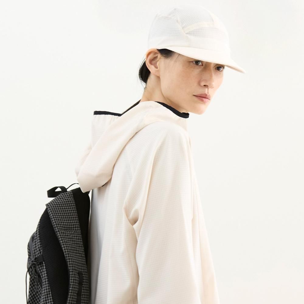 【CAYL】 flow cap / birch white Flow Cap Short Brim - 宗像山道具店 by GRIPS