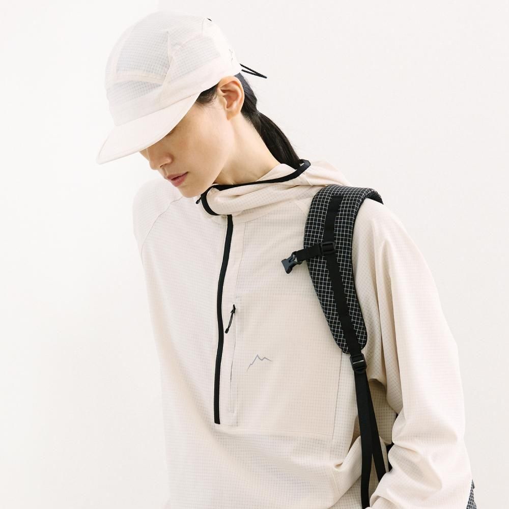 【CAYL】 flow cap / birch white Flow Cap Short Brim - 宗像山道具店 by GRIPS