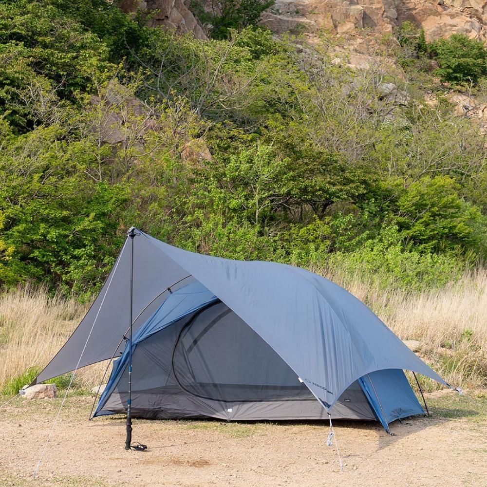 NANO Tarp UL HEXA - 宗像山道具店 by GRIPS
