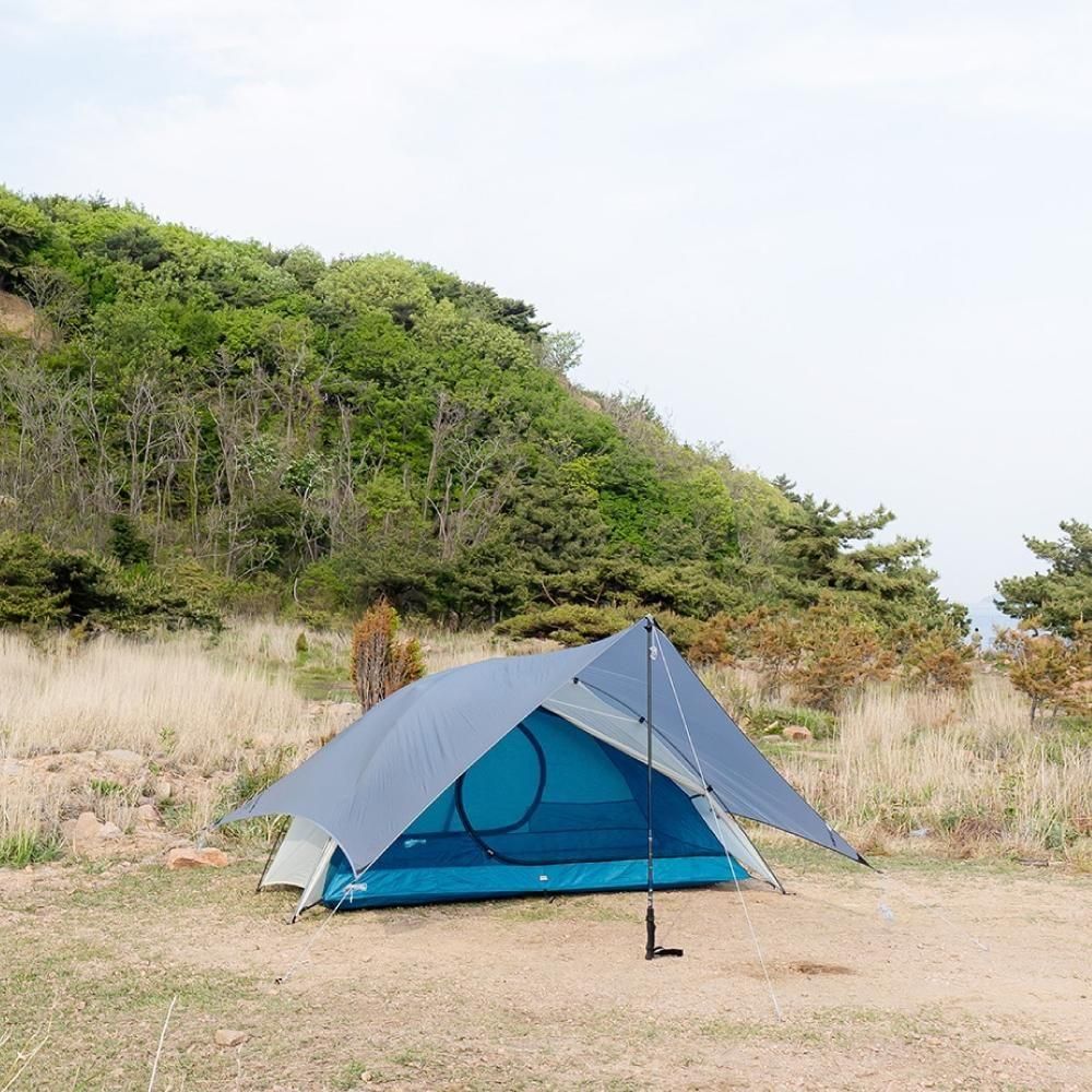 NANO Tarp UL HEXA - 宗像山道具店 by GRIPS