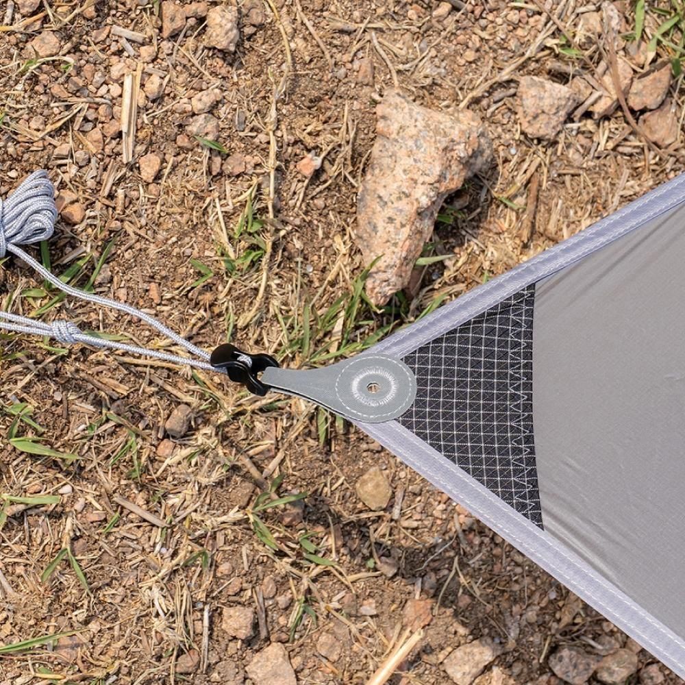 NANO Tarp UL HEXA - 宗像山道具店 by GRIPS