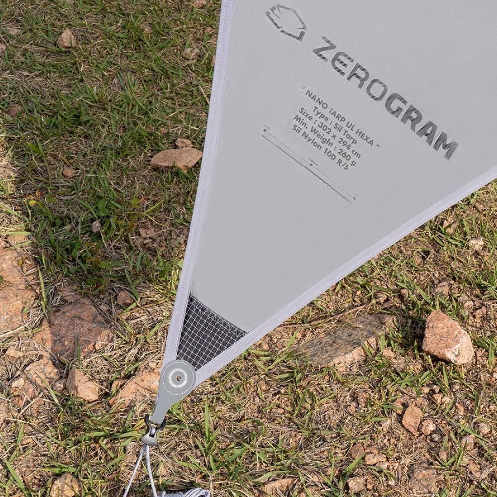 新品★ZEROGRAM ゼログラム Minimalist Hexa Tarp Minimalist Hexa Tarp | Tarp | ZEROGRAM （ゼログラム）