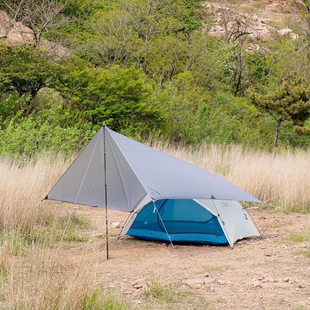 テント・タープ ZEROGRAM Minimalist Recta Tarp Minimalist Hexa Tarp | Tarp | ZEROGRAM （ゼログラム）