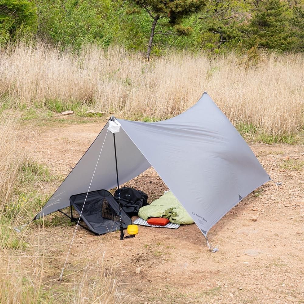 NANO Tarp UL RECTA - 宗像山道具店 by GRIPS