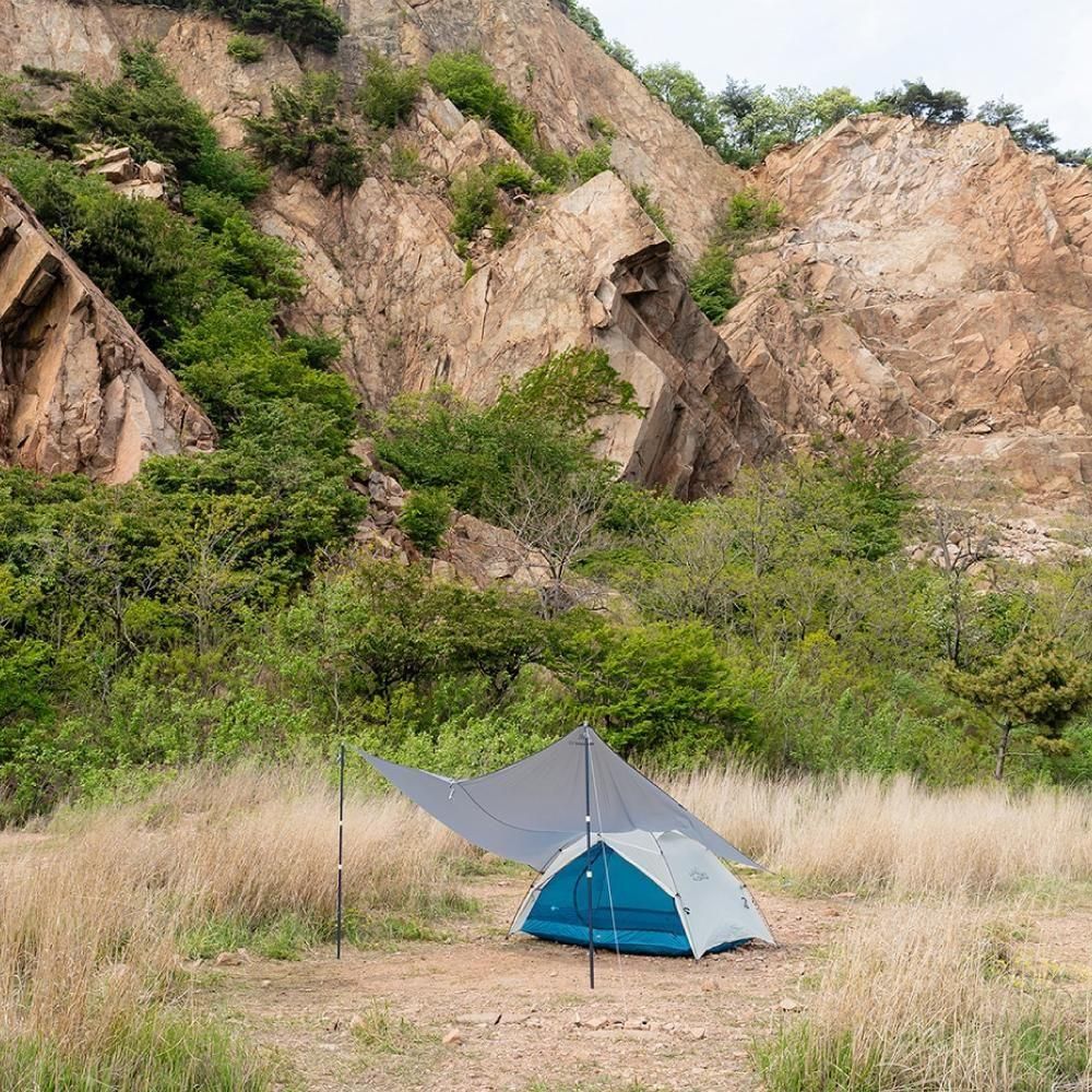 NANO Tarp UL RECTA - 宗像山道具店 by GRIPS