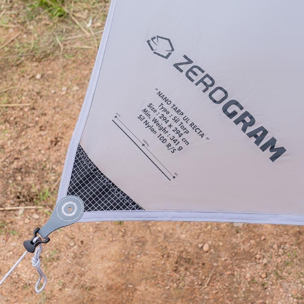 NANO Tarp UL RECTA - 宗像山道具店 by GRIPS