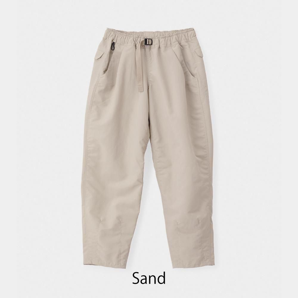 山と道 5-Pocket Wide Pants - 宗像山道具店 by GRIPS
