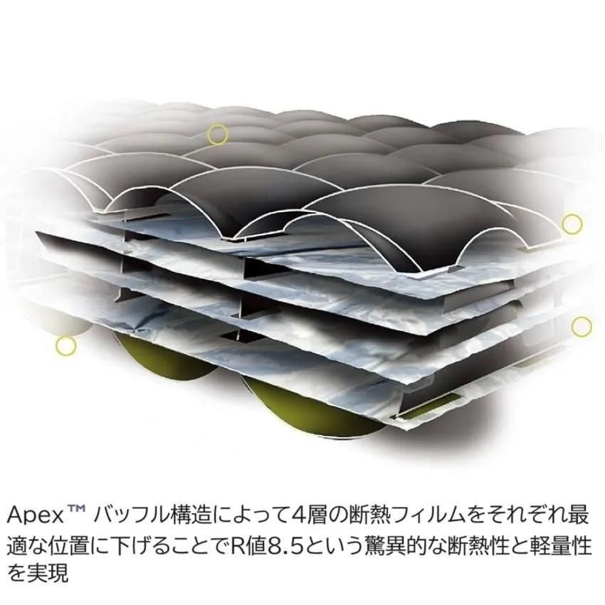 Tensor Extreme Conditions Regular Wide - 宗像山道具店 by GRIPS